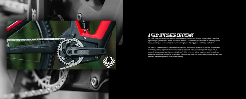 Transition Repeater PT Carbon Complete MTB Ebike X0 AXS Bonfire Red-6